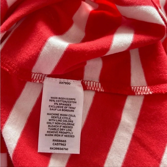 NWT ABOUND Sleeveless Mock Neck Striped Bodysuit Size XXL - Picture 9 of 10